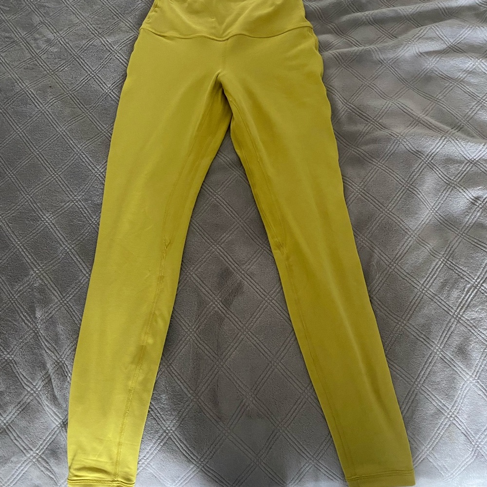COPY - Brand new Lululemon tights, only worn once